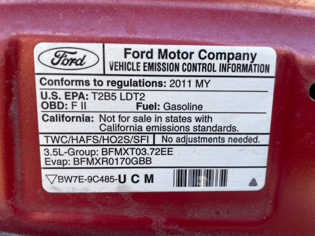 Used 2011 Ford Edge SEL w/ 201A Rapid Spec Order Code AWD/4WD image 33