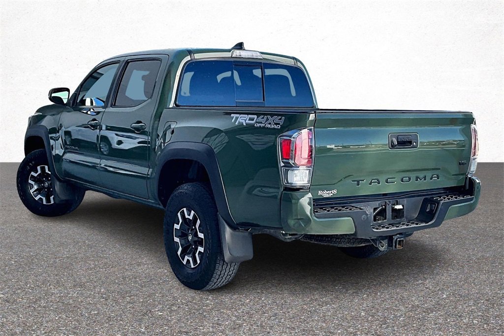 Certified 2021 Toyota Tacoma TRD Off-Road video 4