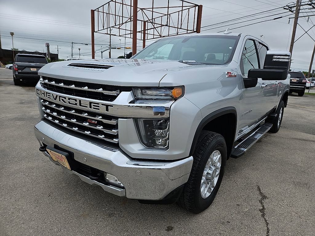 Used 2020 Chevrolet Silverado 2500 LTZ w/ LTZ Plus Package