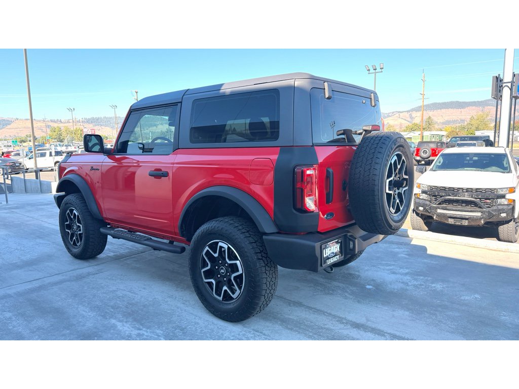 Used 2022 Ford Bronco 2-Door AWD/4WD image 5