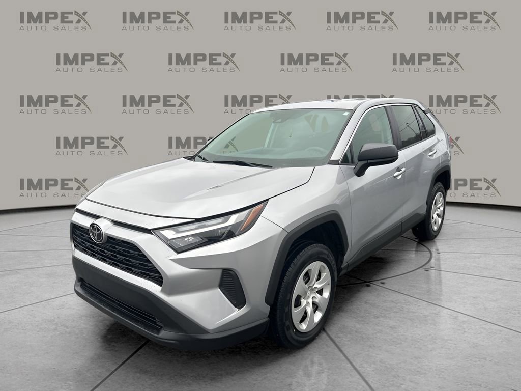 Used 2023 Toyota RAV4 LE