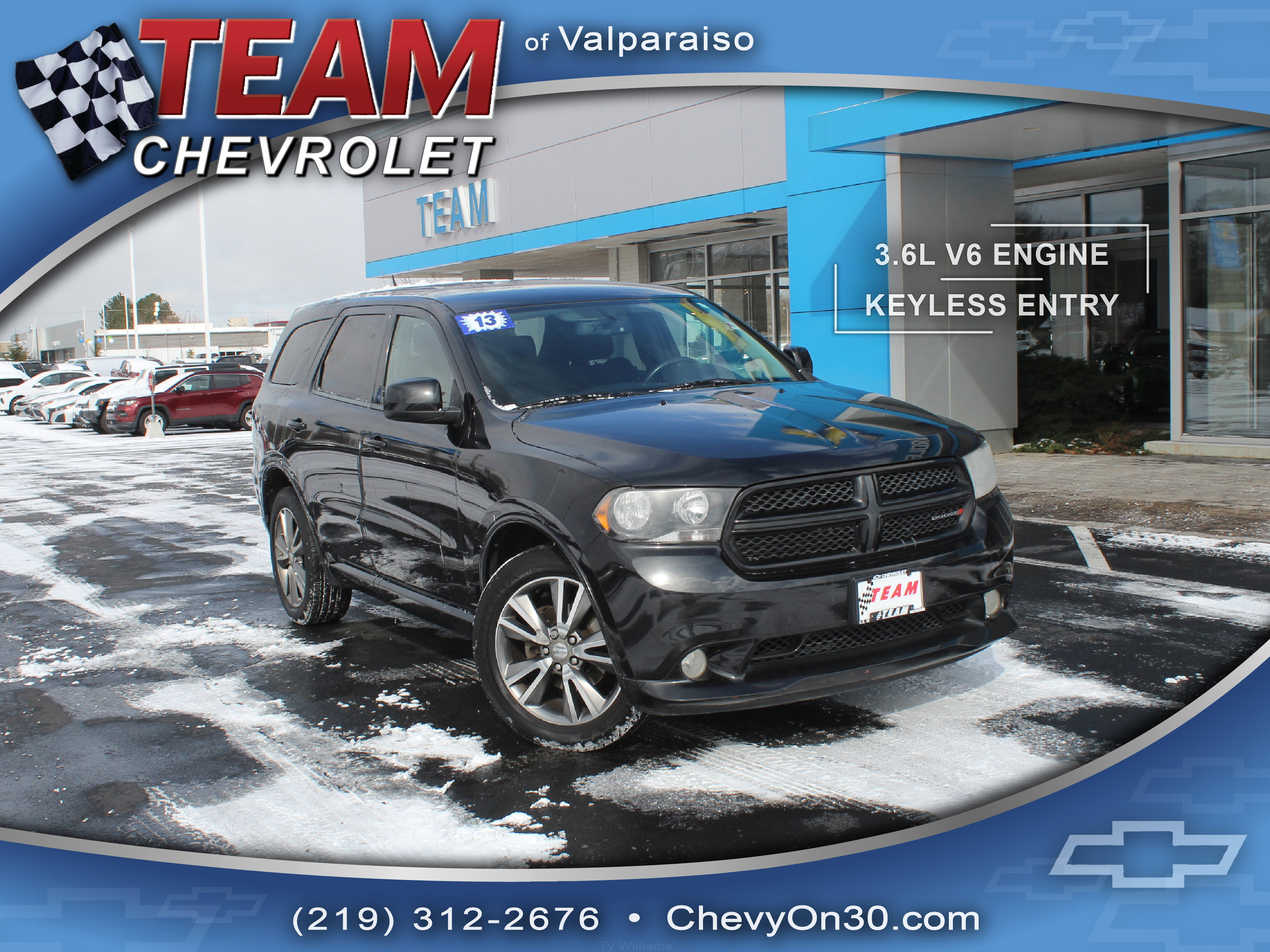 Used 2013 Dodge Durango SXT w/ Rallye Appearance Group