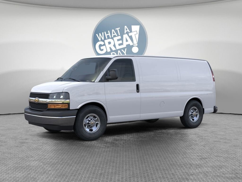 New 2026 Chevrolet Express 2500 w/ Driver Convenience Package RWD image 2