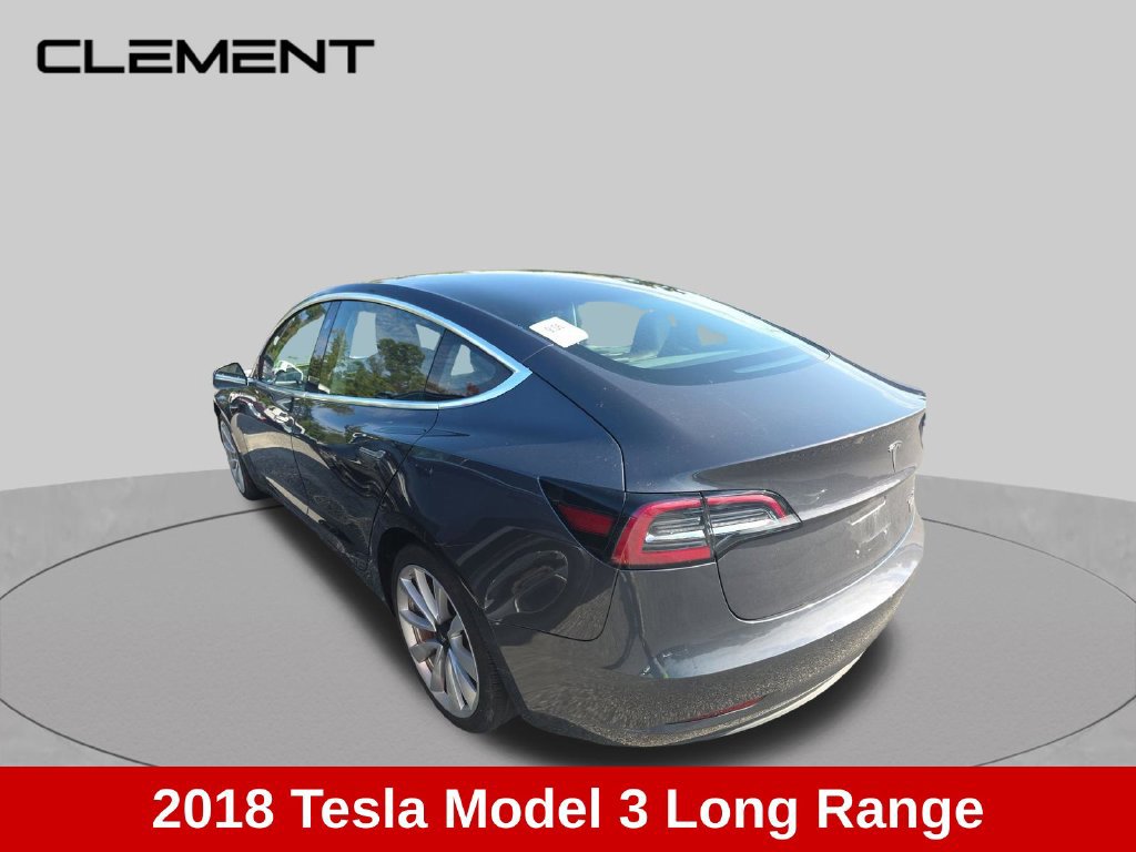 Used 2018 Tesla Model 3 Long Range AWD/4WD image 6
