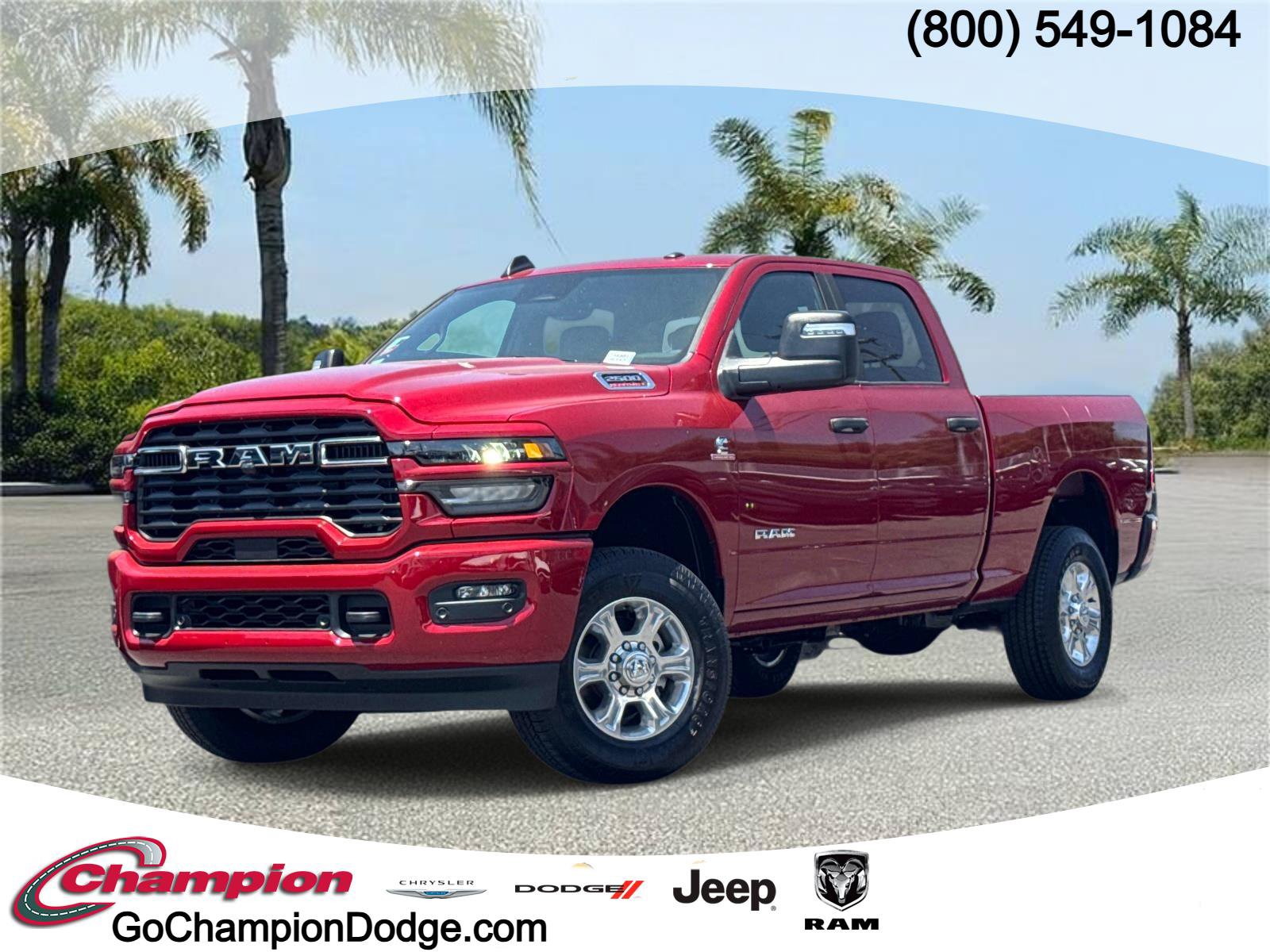 New 2026 RAM 2500 Big Horn AWD/4WD image 1