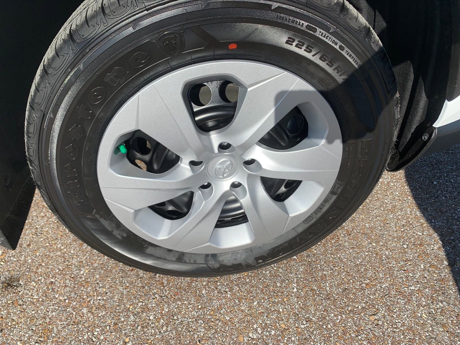 New 2025 Toyota RAV4 LE image 10