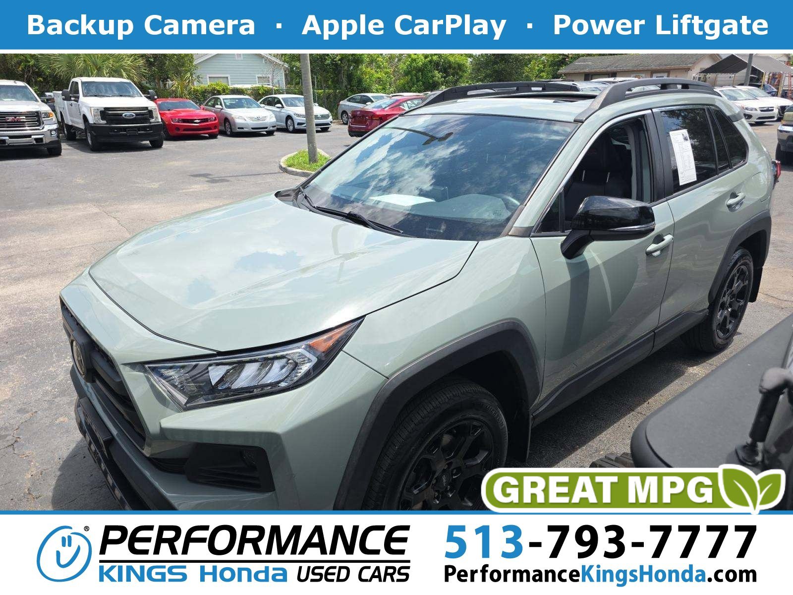 Used 2021 Toyota RAV4 TRD Off-Road w/ TRD Off-Road Weather Package