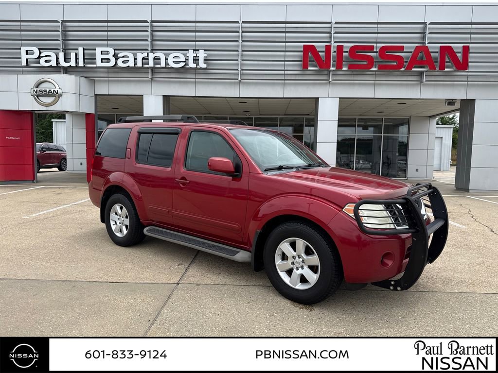 Used 2012 Nissan Pathfinder SV