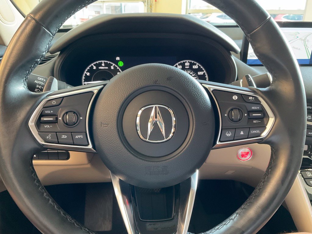 Certified 2021 Acura TLX w/ Technology Package AWD/4WD image 12