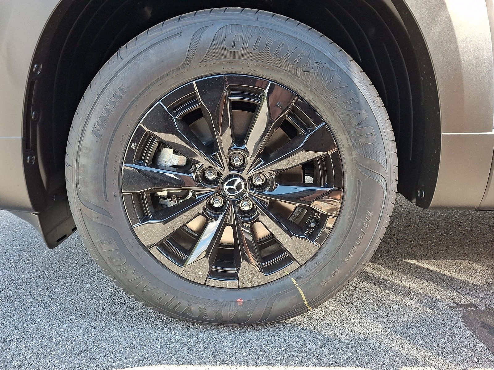 New 2026 MAZDA CX-50 AWD 2.5 Hybrid w/ Cargo Package image 4