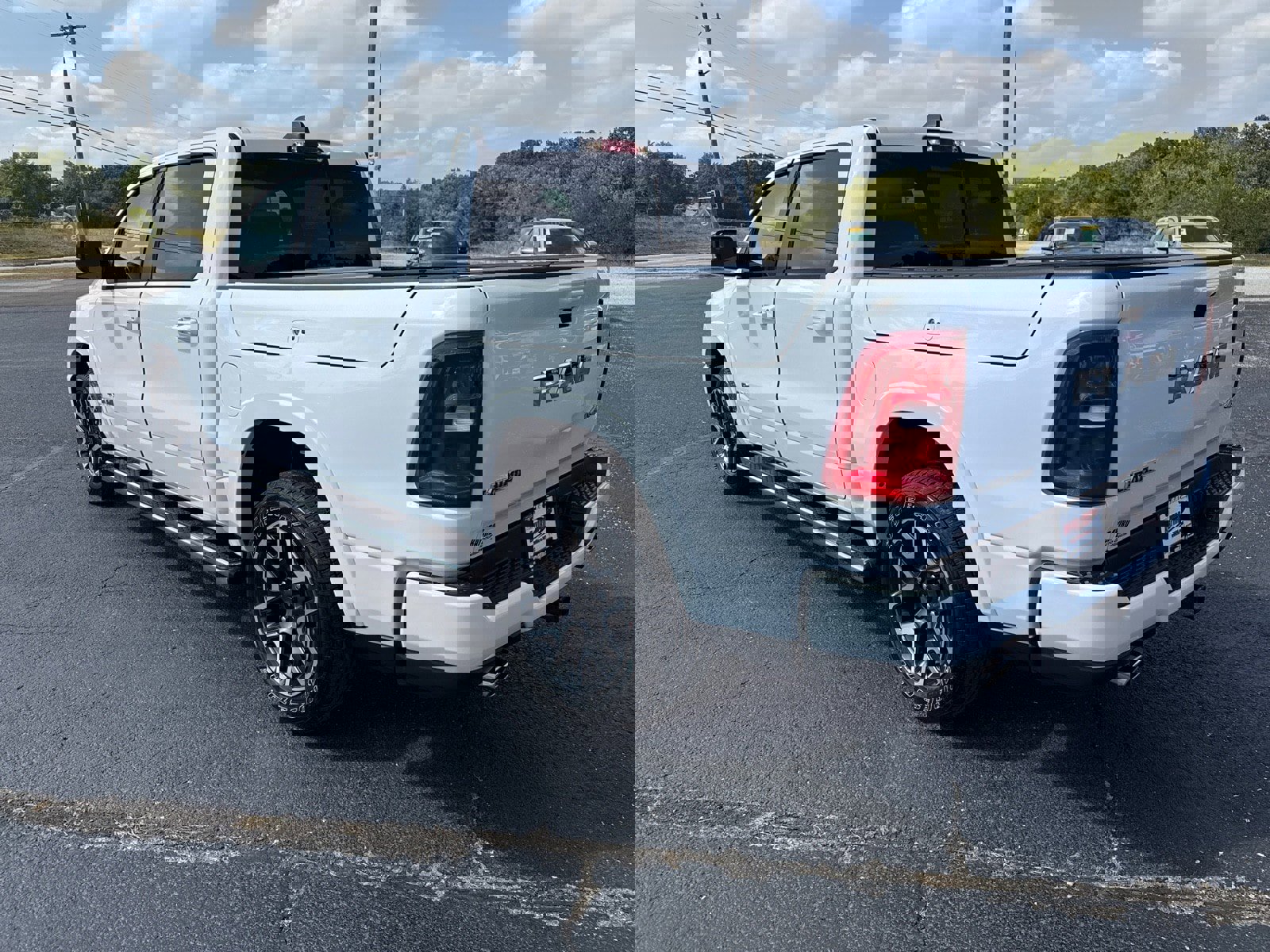 New 2026 RAM 1500 Laramie w/ Sport Appearance Package image 8