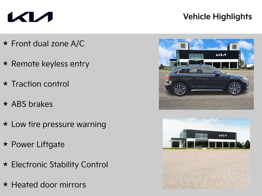 Used 2023 Audi Q5 2.0T Premium Plus image 2