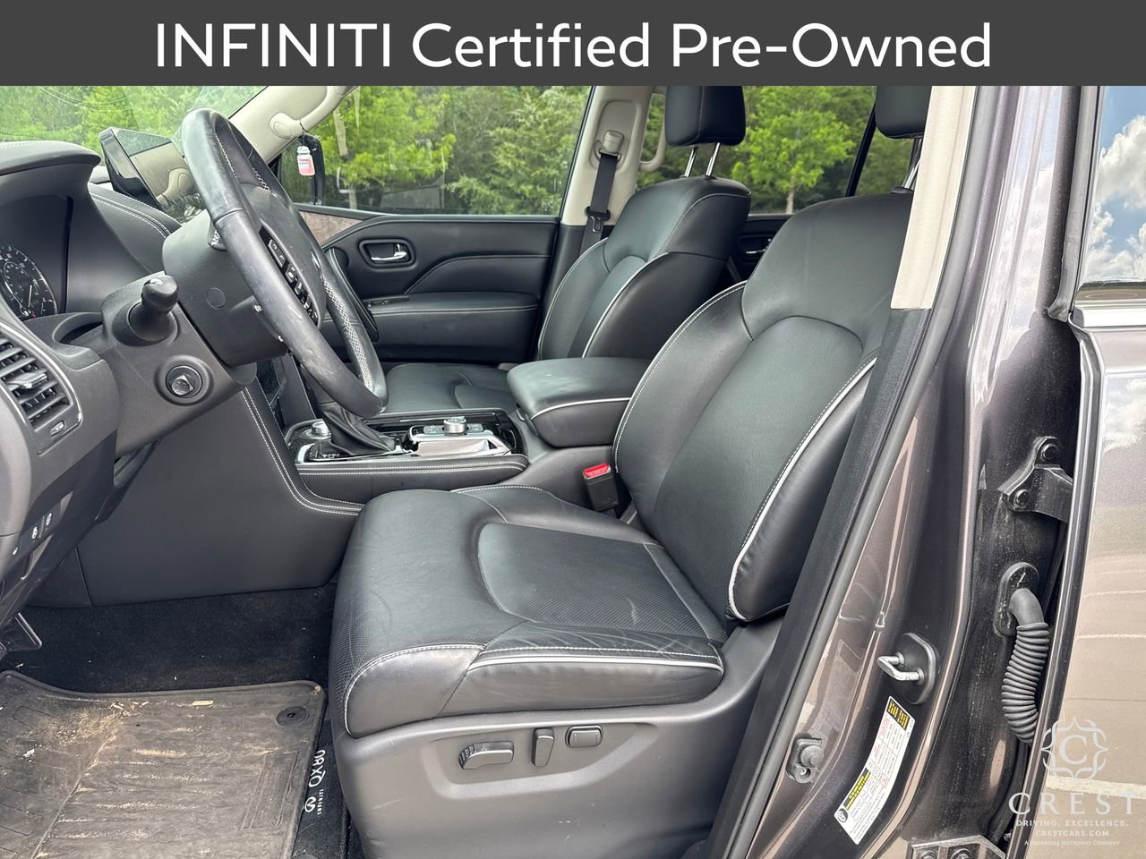 Certified 2024 INFINITI QX80 Premium Select w/ Cargo Package AWD/4WD image 9