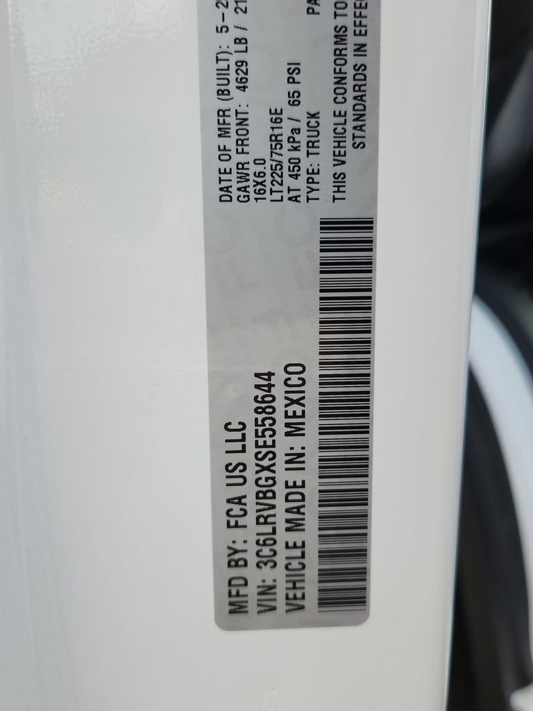 Used 2025 RAM ProMaster 1500 w/ Convenience Group image 16