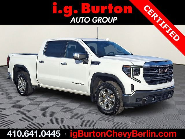 Certified 2024 GMC Sierra 1500 SLT
