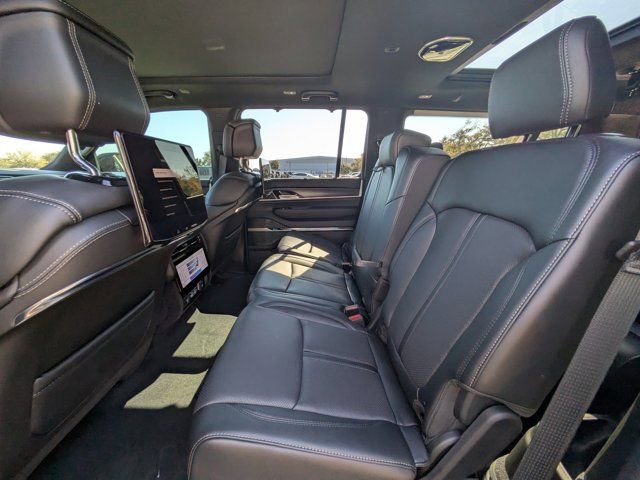New 2026 Jeep Grand Wagoneer L Summit w/ Rear Seat Video Group I image 12