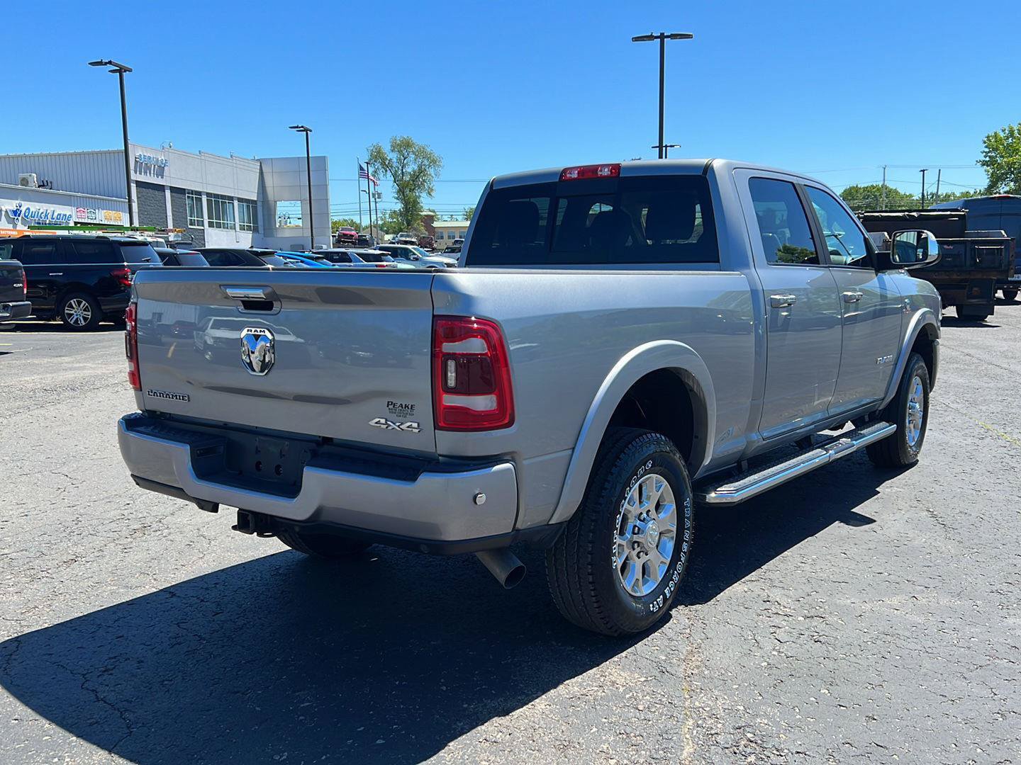 Used 2022 RAM 3500 Laramie AWD/4WD image 20