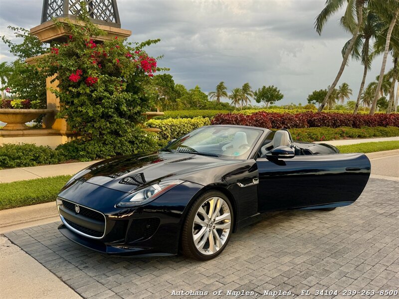 Used 2014 Jaguar F-TYPE Convertible RWD image 11