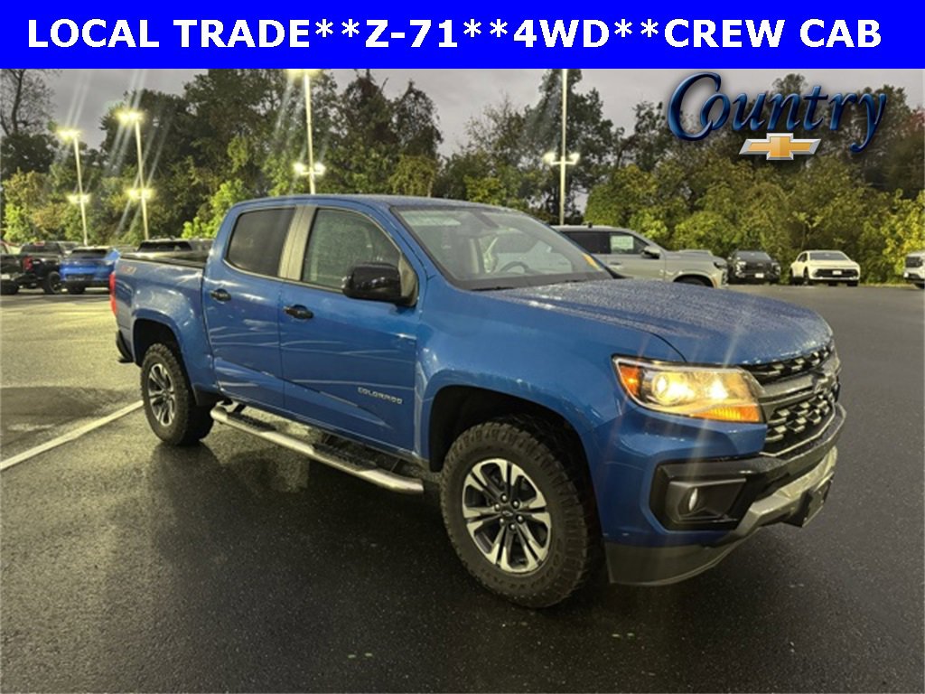 Used 2022 Chevrolet Colorado Z71