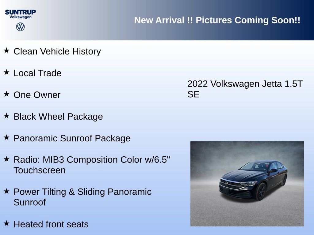 Used 2022 Volkswagen Jetta SE image 5