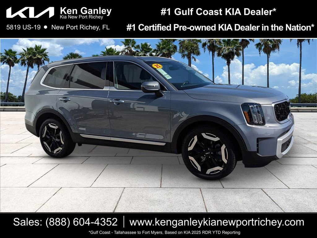 Used 2025 Kia Telluride EX X-Line image 1
