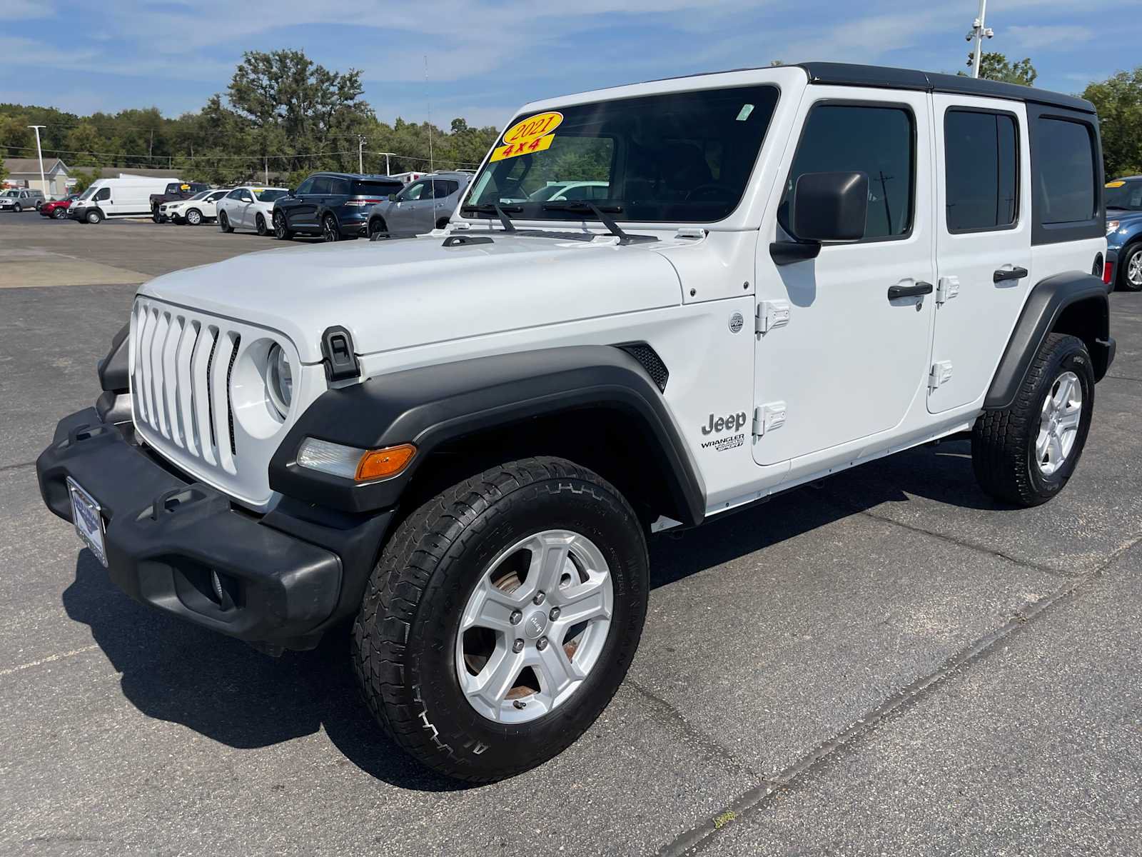 Used 2021 Jeep Wrangler Unlimited Sport AWD/4WD image 7