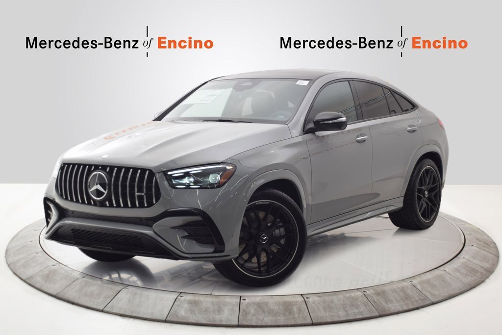 New 2026 Mercedes-Benz GLE 53 AMG 4MATIC Coupe