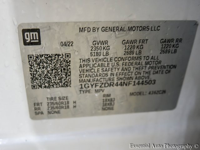 Certified 2022 Cadillac XT4 Premium Luxury w/ Enhanced Visibility Package image 28