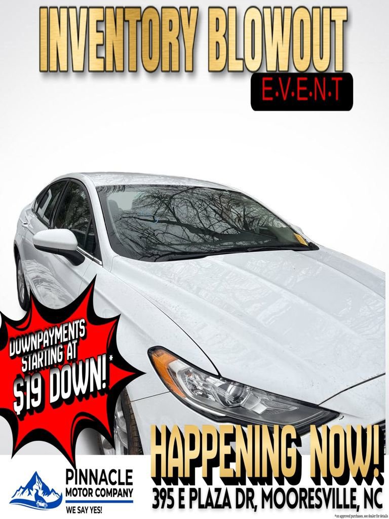 Used 2018 Ford Fusion SE