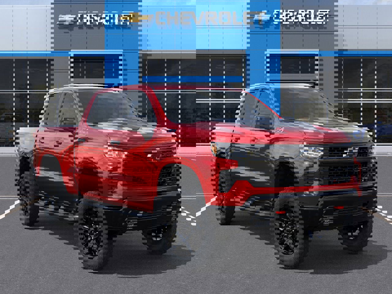 New 2026 Chevrolet Silverado 1500 LT Trail Boss image 7