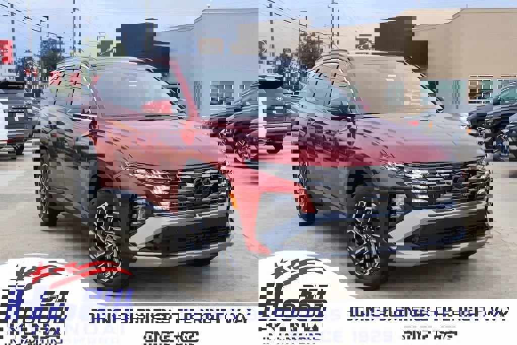 New 2026 Hyundai Tucson Limited