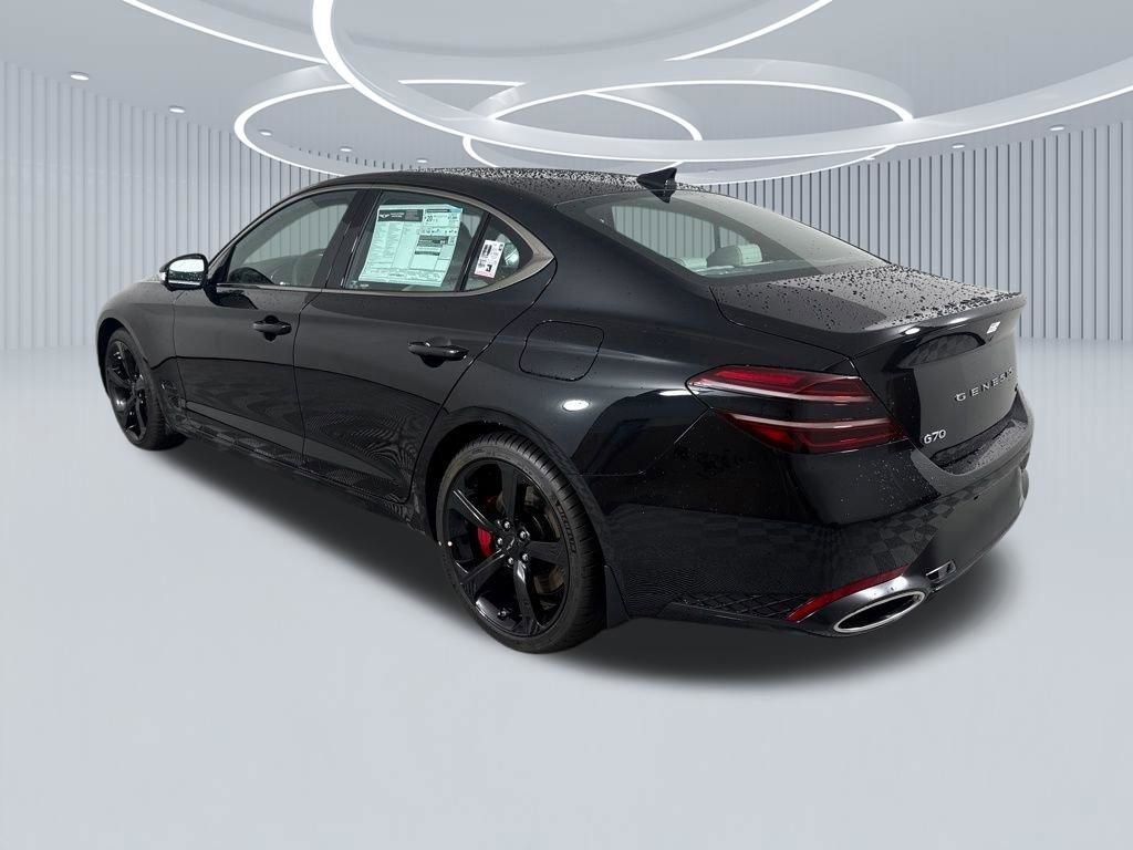 New 2026 Genesis G70 3.3T Sport Prestige RWD image 6