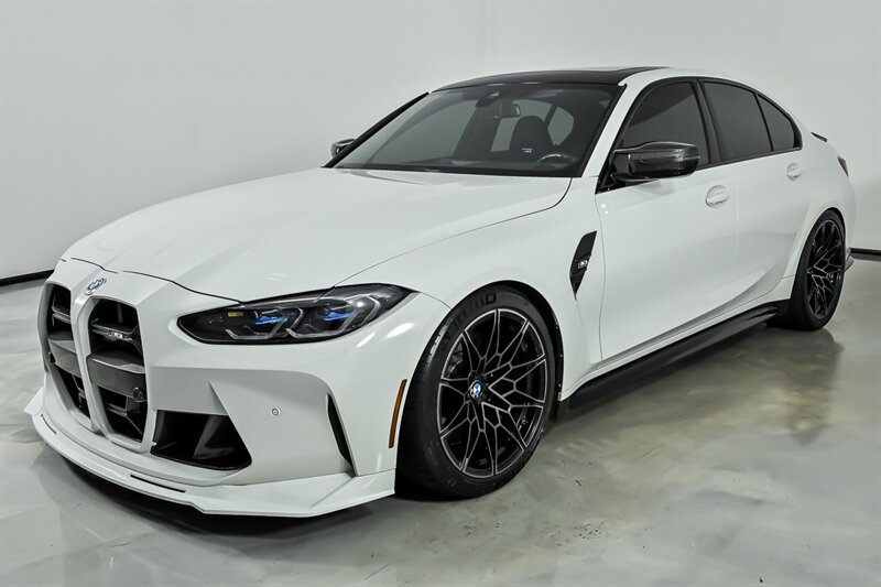 Used 2023 BMW M3 Competition w/ Executive Package AWD/4WD image 5