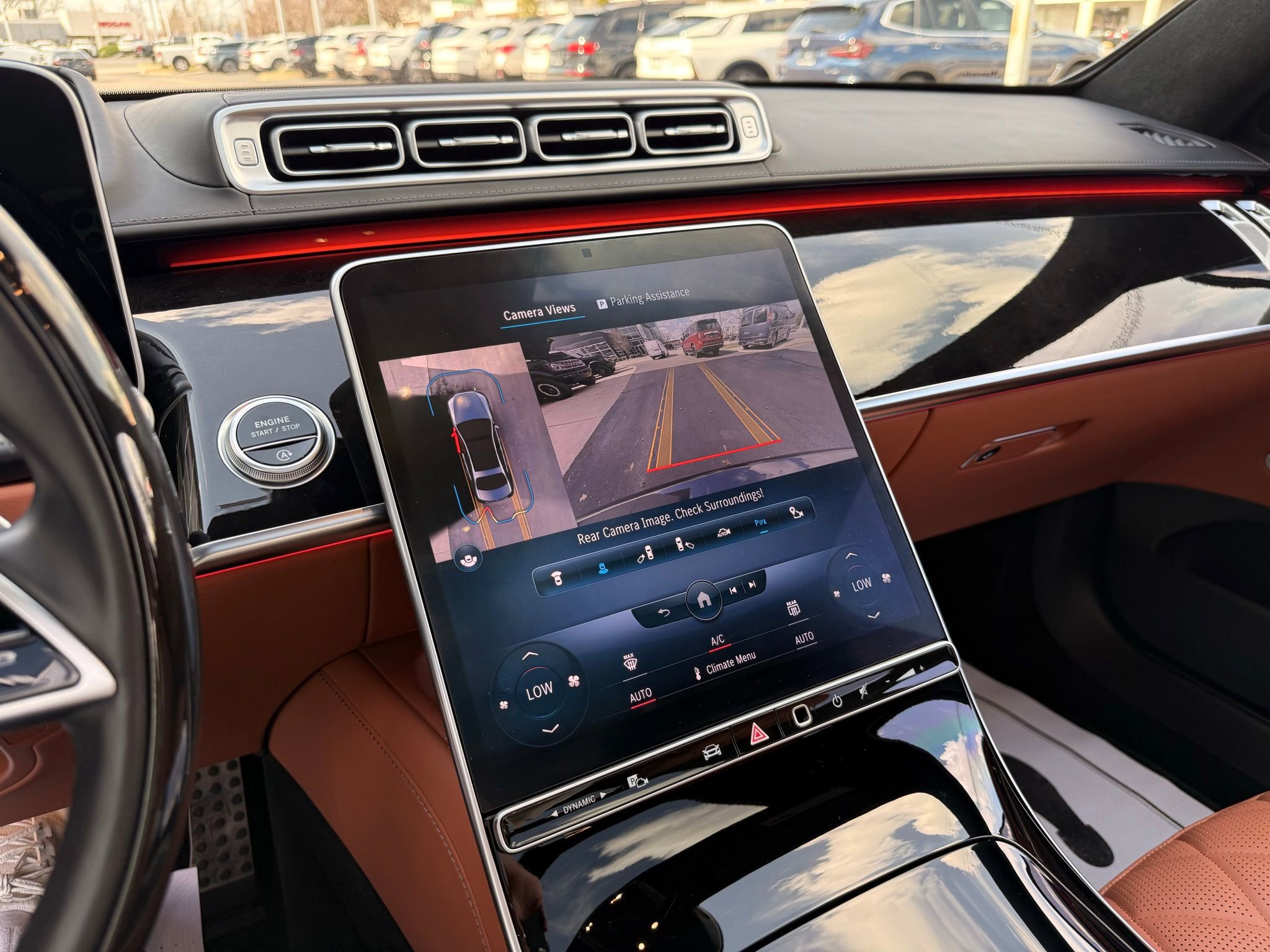 Used 2022 Mercedes-Benz S 580 4MATIC Sedan w/ AMG Line Package image 51