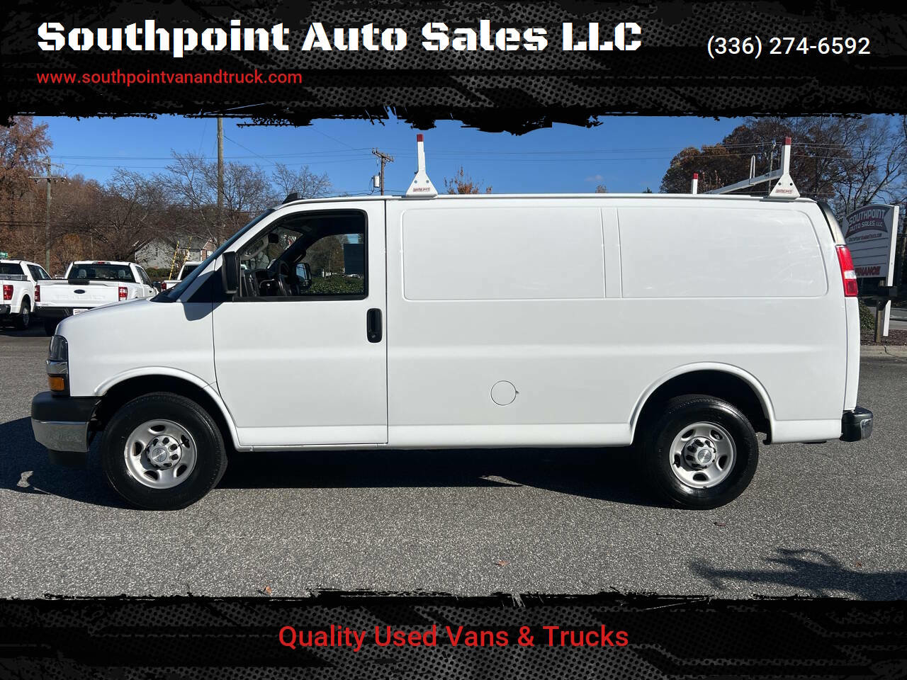 Used 2018 Chevrolet Express 2500 w/ Driver Convenience Package