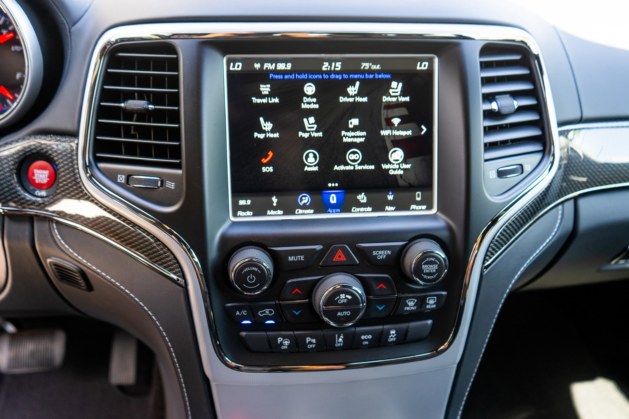 Used 2018 Jeep Grand Cherokee Trackhawk image 24