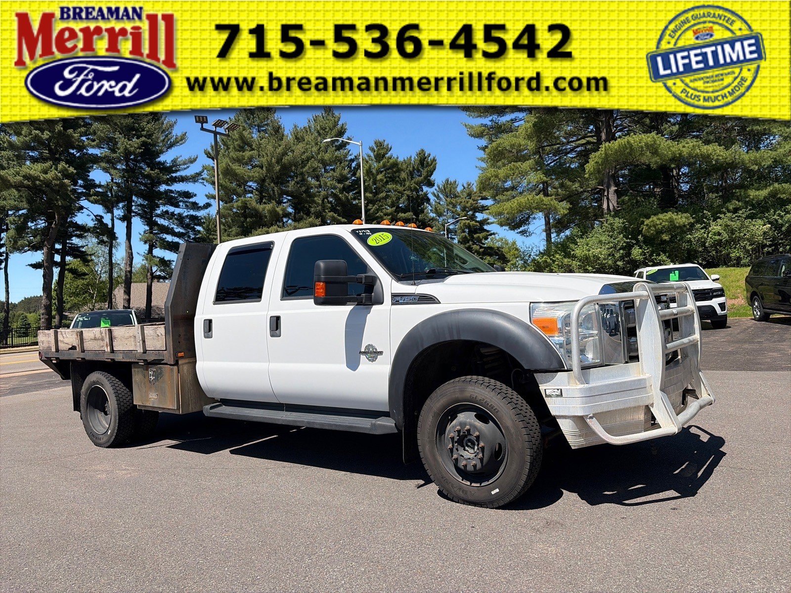 Used 2015 Ford F450 XL w/ Power Equipment Group AWD/4WD image 1