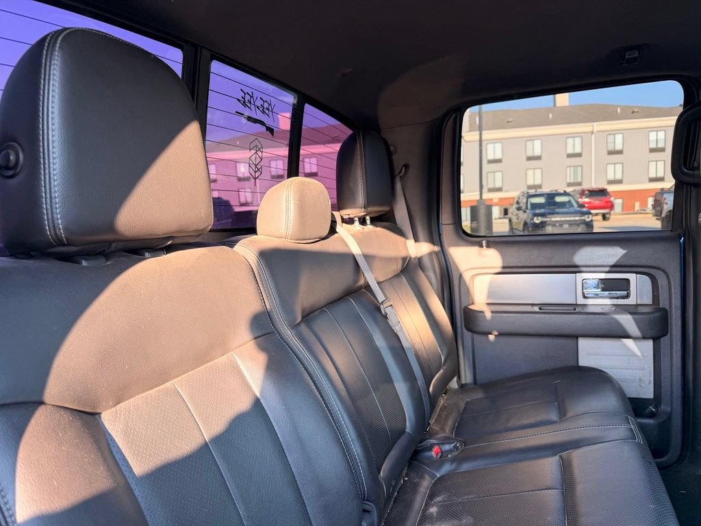 Used 2013 Ford F150 FX4 w/ Luxury Equipment Group AWD/4WD image 23