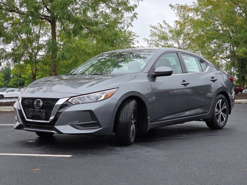Used 2023 Nissan Sentra SV w/ All-Weather Package FWD image 16