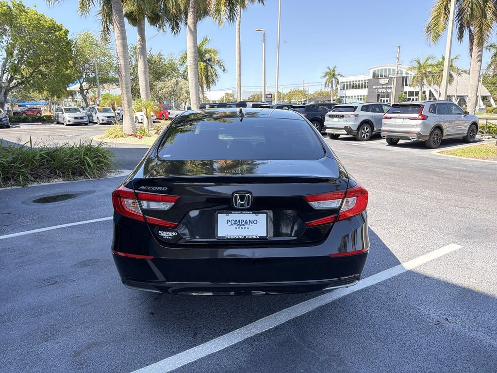 Used 2020 Honda Accord EX image 7