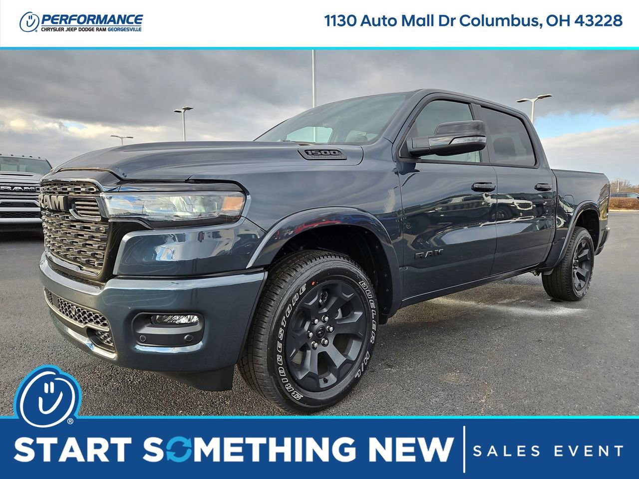 New 2026 RAM 1500 Big Horn image 3