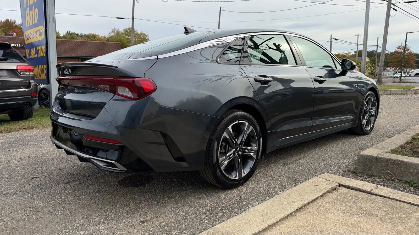 Used 2022 Kia K5 EX image 6