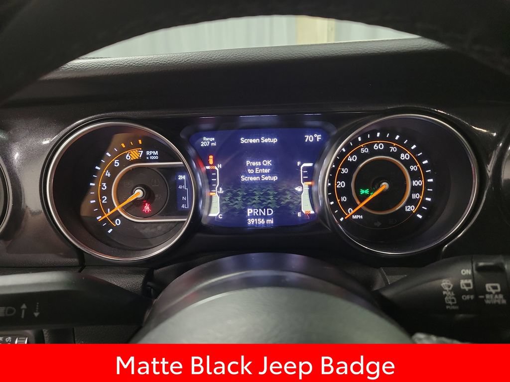 Used 2022 Jeep Wrangler Unlimited Sport AWD/4WD image 24