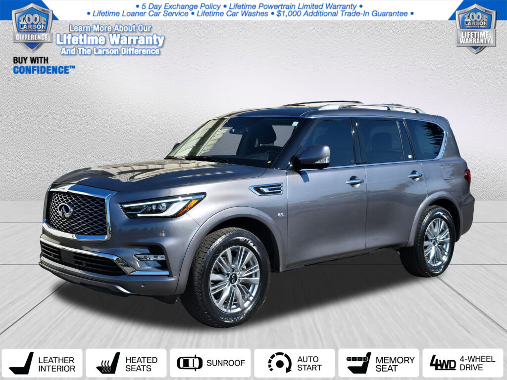 Used 2018 INFINITI QX80 4WD