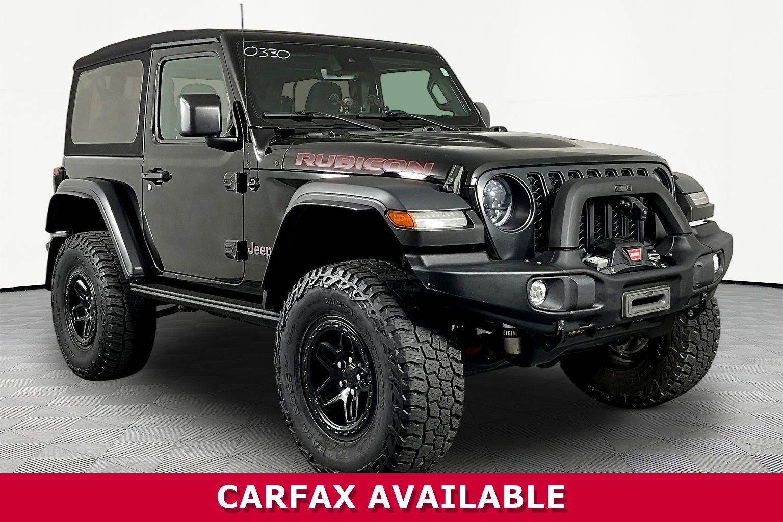 Used 2023 Jeep Wrangler Rubicon AWD/4WD image 3