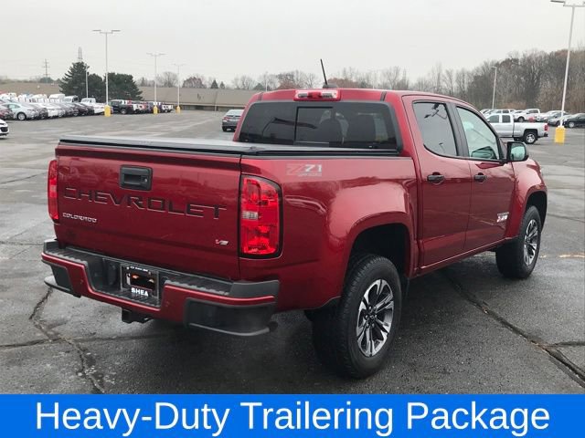 Certified 2021 Chevrolet Colorado Z71 w/ Safety Package image 4