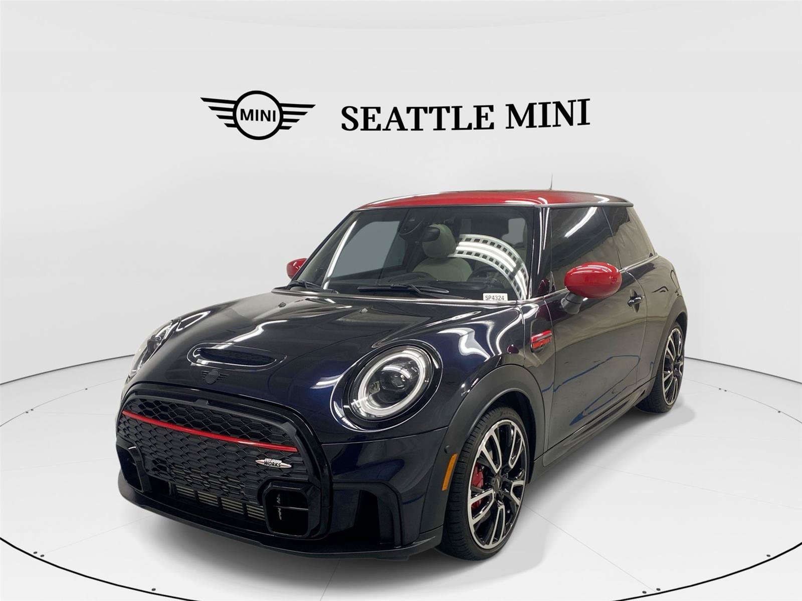 Certified 2024 MINI Cooper John Cooper Works FWD image 1
