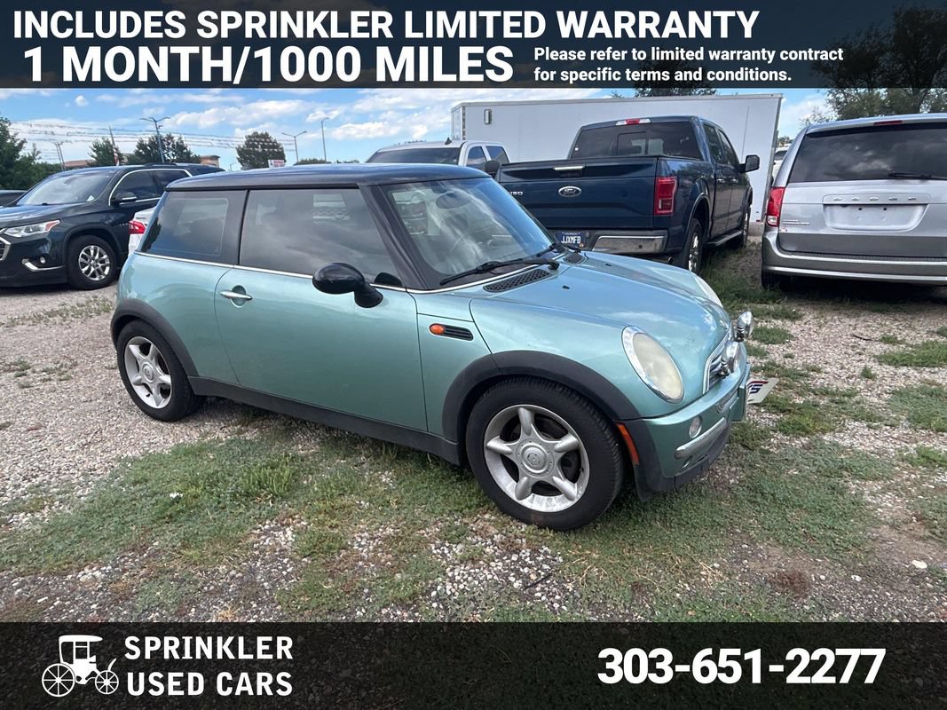 Used 2002 MINI Cooper Hardtop FWD image 1