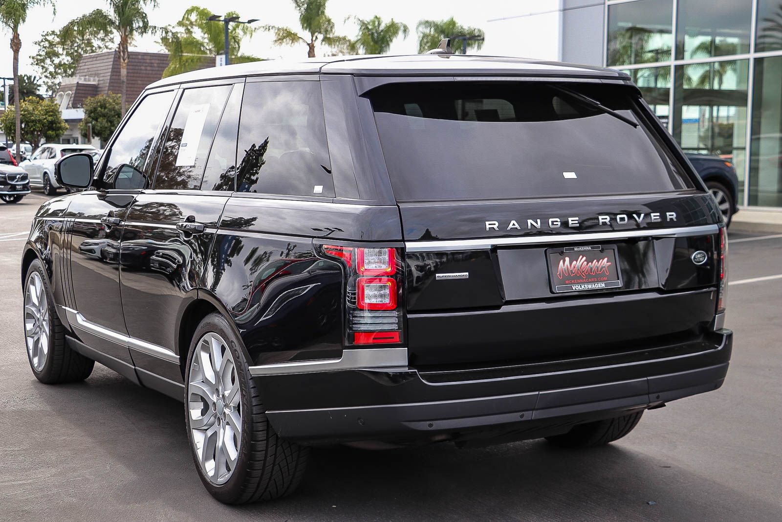 Used 2016 Land Rover Range Rover Supercharged AWD/4WD image 8