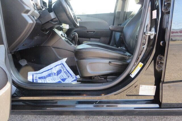 Used 2016 Chevrolet Sonic LTZ image 13